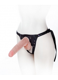 Фаллоимитатор на поясе Harness - 22,5 см. - LOVETOY (А-Полимер) - купить с доставкой в Волгодонске