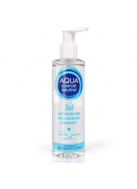 Лубрикант на водной основе Aqua Comfort Neutral - 195 гр. - Биоритм - купить с доставкой в Волгодонске