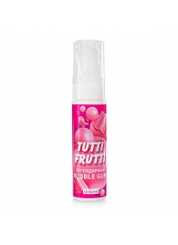 Интимный гель на водной основе Tutti-Frutti Bubble Gum - 30 гр. - Биоритм - купить с доставкой в Волгодонске