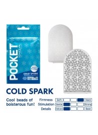 Карманный мастурбатор COLD SPARK - Tenga - в Волгодонске купить с доставкой