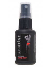 Возбуждающий крем-спрей для мужчин Erotist Vivid Act - 30 мл. - Erotist Lubricants - купить с доставкой в Волгодонске