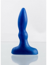 Синий анальный стимулятор Beginners p-spot massager - 11 см. - Lola Games - в Волгодонске купить с доставкой
