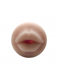 Телесный мастурбатор-ротик Oral Mini Masturbator - Adrien Lastic - в Волгодонске купить с доставкой