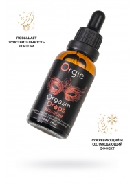 Интимный гель для клитора ORGIE Orgasm Drops Kissable - 30 мл. - ORGIE - купить с доставкой в Волгодонске