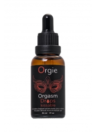 Интимный гель для клитора ORGIE Orgasm Drops Kissable - 30 мл. - ORGIE - купить с доставкой в Волгодонске