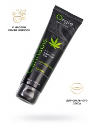 Интимный гель на водной основе ORGIE Lube Tube Cannabis - 100 мл. - ORGIE - купить с доставкой в Волгодонске