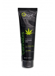 Интимный гель на водной основе ORGIE Lube Tube Cannabis - 100 мл. - ORGIE - купить с доставкой в Волгодонске