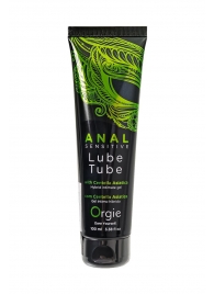 Анальный лубрикант на гибридной основе ORGIE Lube Tube Anal Sensitive с гиауроновой кислотой - 100 мл. - ORGIE - купить с доставкой в Волгодонске