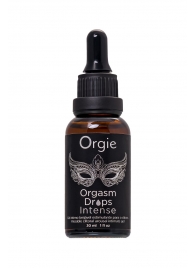 Экстремально возбуждающие капли для клитора ORGIE Orgasm Drops Intense - 30 мл. - ORGIE - купить с доставкой в Волгодонске