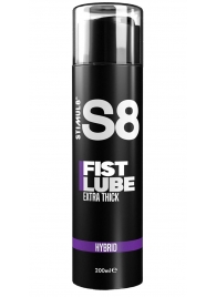 Гибридный лубрикант-желе для фистинга S8 Hybrid Fist Lube - 200 мл. - Stimul8 - купить с доставкой в Волгодонске