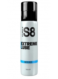 Лубрикант на водной основе S8 Extreme Lube - 100 мл. - Stimul8 - купить с доставкой в Волгодонске