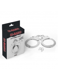 Металлические наручники Luv Punish Cuffs - Chisa - купить с доставкой в Волгодонске