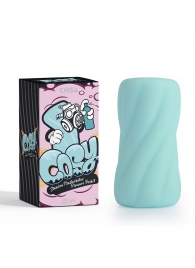 Аквамариновый мастурбатор Stamina Masturbator Pleasure Pocket - Chisa - в Волгодонске купить с доставкой