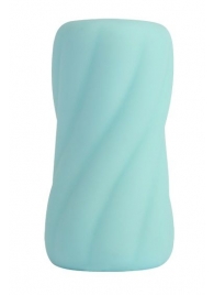 Аквамариновый мастурбатор Stamina Masturbator Pleasure Pocket - Chisa - в Волгодонске купить с доставкой