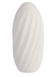Белый мастурбатор Alpha Masturbator Pleasure Pocket - Chisa - в Волгодонске купить с доставкой