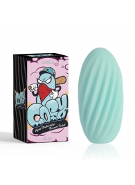 Аквамариновый мастурбатор Alpha Masturbator Pleasure Pocket - Chisa - в Волгодонске купить с доставкой
