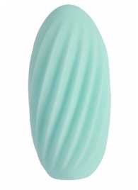 Аквамариновый мастурбатор Alpha Masturbator Pleasure Pocket - Chisa - в Волгодонске купить с доставкой