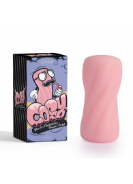 Розовый мастурбатор Blow Cox Masturbator Pleasure Pocket - Chisa - в Волгодонске купить с доставкой