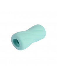 Аквамариновый мастурбатор Blow Cox Masturbator Pleasure Pocket - Chisa - в Волгодонске купить с доставкой