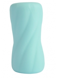 Аквамариновый мастурбатор Blow Cox Masturbator Pleasure Pocket - Chisa - в Волгодонске купить с доставкой
