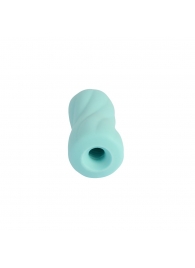 Аквамариновый мастурбатор Vigor Masturbator Pleasure Pocket - Chisa - в Волгодонске купить с доставкой