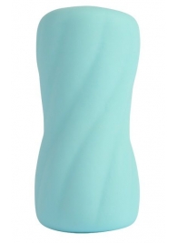 Аквамариновый мастурбатор Vigor Masturbator Pleasure Pocket - Chisa - в Волгодонске купить с доставкой