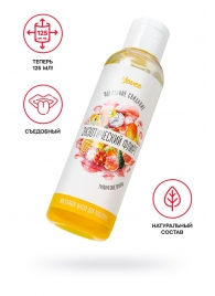 Съедобное массажное масло Yovee «Экзотический флирт» с ароматом тропических фруктов - 125 мл. - ToyFa - купить с доставкой в Волгодонске