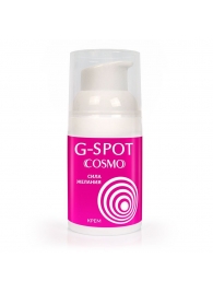 Стимулирующий интимный крем для женщин Cosmo G-spot - 28 гр. - Биоритм - купить с доставкой в Волгодонске