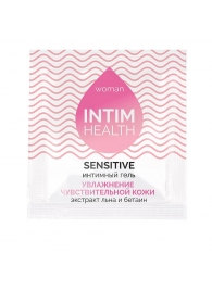 Саше интимного геля на водной основе Intim Health Sensitive - 3 гр. - Биоритм - купить с доставкой в Волгодонске