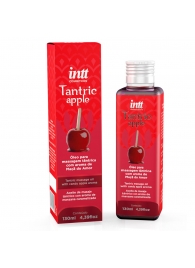 Массажное масло Tantric Apple с ароматом яблока - 130 мл. - INTT - купить с доставкой в Волгодонске
