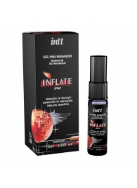 Мужской возбуждающий спрей Inflate - 15 мл. - INTT - купить с доставкой в Волгодонске