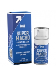 Мужской стимулирующий гель Super Macho - 17 мл. - INTT - купить с доставкой в Волгодонске