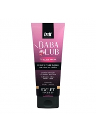 Лубрикант на водной основе Babalub с ароматом жвачки - 50 мл. - INTT - купить с доставкой в Волгодонске