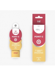 Возбуждающий гель Point-G - 8 гр. - INTT - купить с доставкой в Волгодонске