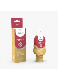 Возбуждающий гель Point-G - 8 гр. - INTT - купить с доставкой в Волгодонске