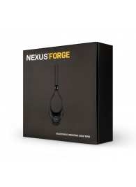 Черное эрекционное лассо с вибрацией Nexus Forge - Nexus Range - в Волгодонске купить с доставкой