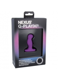 Фиолетовая вибровтулка Nexus G-Play+ S - Nexus Range - в Волгодонске купить с доставкой