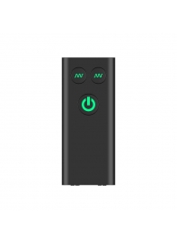 Черный вибростимулятор Nexus Bendz Prostate Edition - 14,1 см. - Nexus Range - в Волгодонске купить с доставкой