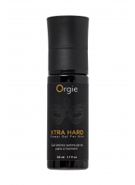 Возбуждающий крем для мужчин ORGIE Xtra Hard Power Gel for Him - 50 мл. - ORGIE - купить с доставкой в Волгодонске