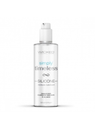 Лубрикант на силиконовой основе Wicked Simply Timeless Silicone - 120 мл. - Wicked - купить с доставкой в Волгодонске