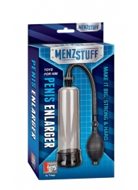 Вакуумная помпа MENZSTUFF PENIS ENLARGER SMOKE - Dream Toys - в Волгодонске купить с доставкой