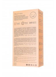 Ароматизированные презервативы EXPERT Fruit Mix - 12 шт.(+3 в подарок) - Expert - купить с доставкой в Волгодонске