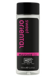Массажное масло для тела Oriental Sweet - 100 мл. - HOT - купить с доставкой в Волгодонске