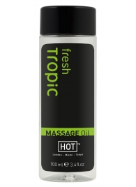 Массажное масло для тела Tropic Fresh - 100 мл. - HOT - купить с доставкой в Волгодонске