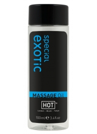 Массажное масло для тела Exotic Special - 100 мл. - HOT - купить с доставкой в Волгодонске