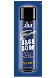 Концентрированный анальный лубрикант pjur BACK DOOR Comfort Water Anal Glide - 2 мл. - Pjur - купить с доставкой в Волгодонске