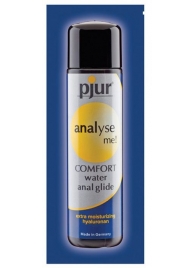 Анальный лубрикант pjur ANALYSE ME Comfort Water Anal Glide - 2 мл. - Pjur - купить с доставкой в Волгодонске
