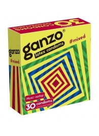 Микс-набор из 30 презервативов Ganzo Mixed - Ganzo - купить с доставкой в Волгодонске