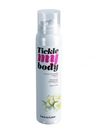 Массажная хрустящая пенка Tickle My Body Monoi с ароматом моной - 150 мл. - Love to Love - купить с доставкой в Волгодонске