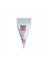 Съедобное согревающее массажное масло Love Me Tender Cotton Candy с ароматом сладкой ваты - 10 мл. - Love to Love - купить с доставкой в Волгодонске